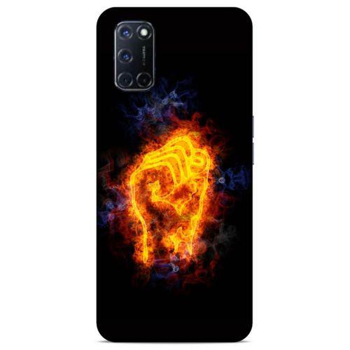 Lopard Oppo A52 Uyumlu Kılıf FireX (16) Kalın Kılıf Yangın