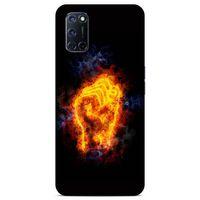 Lopard Oppo A52 Uyumlu Kılıf FireX (16) Kalın Kılıf Yangın