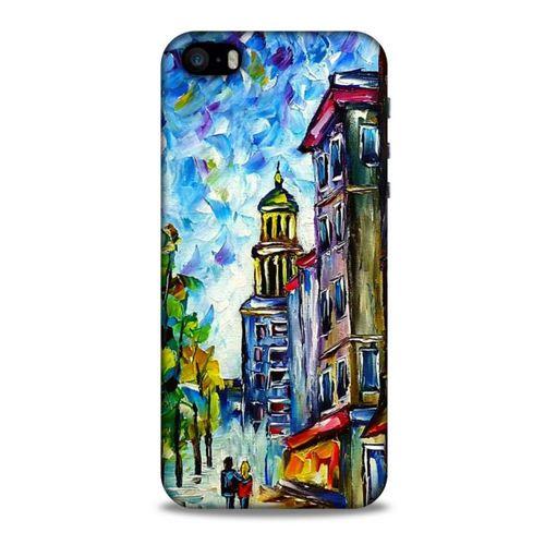 Apple iPhone SE Kılıf Almanya (38) Neo Hybrid Kılıf Sokaklar