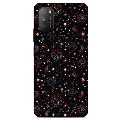 Lopard Xiaomi Poco M3 Uyumlu Kılıf SpaceX (19) Kılıfları