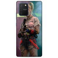 Samsung Galaxy S10 Lite Uyumlu Kılıf Harley Quinn (11) Tam Koruma Yeşil