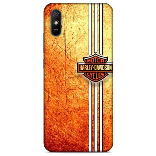 Xiaomi Redmi 9A Uyumlu Kılıf Motorsiklet (50) Shockproof Kılıf Harley