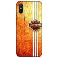 Xiaomi Redmi 9A Uyumlu Kılıf Motorsiklet (50) Shockproof Kılıf Harley