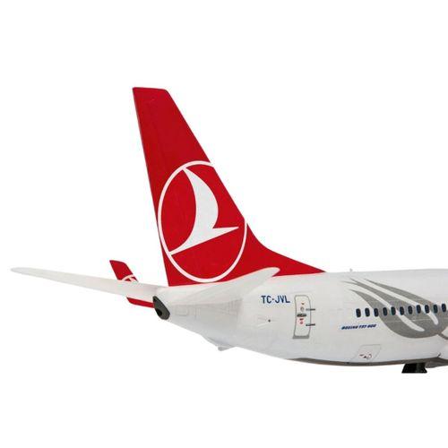M. Set Türk Hava Yolları Boeing 737-800
