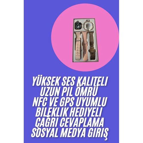 Genç Kızlara Özel Akıllı Saat 41 Mm Çağrı Cevaplayabilen Nfc Ve Gps Uyumlu