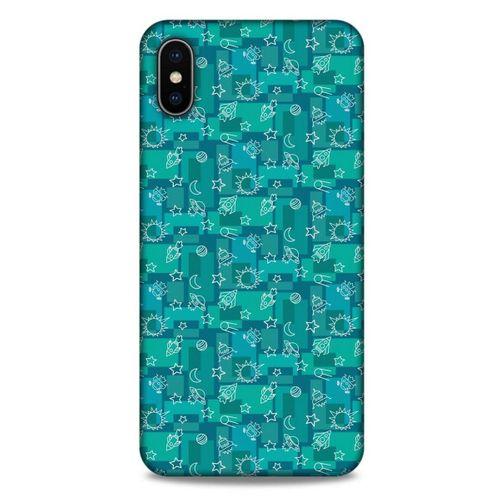 Spacex (34) Tema Slim Armor Kılıf Apple iPhone XS Max Kılıf