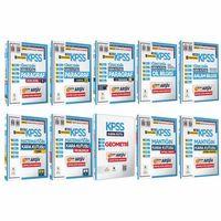 2025 KPSS Kara Kutu GENEL YETENEK ALTIN SET ÖSYM Çıkmış 10 Soru Bankası Konu Özeti PDF/Video Çözümlü