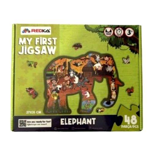 Redka My First Jigsaw Fil Puzzle 48 Parça