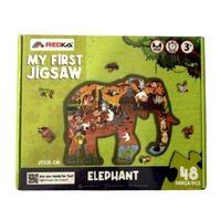 Redka My First Jigsaw Fil Puzzle 48 Parça