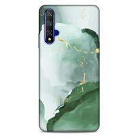 Huawei P Smart S 2020 Uyumlu Kılıf Yeşil Delisi (2) Kabı Ördek yeşili