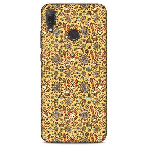 Ethnic Culture (18) Huawei Y9 2019 Kılıf Silikon Kapak Desenli
