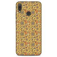 Ethnic Culture (18) Huawei Y9 2019 Kılıf Silikon Kapak Desenli