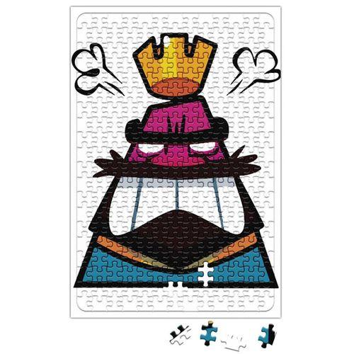 Rei Irritado Puzzle 240 Parça Yapboz