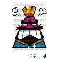 Rei Irritado Puzzle 240 Parça Yapboz
