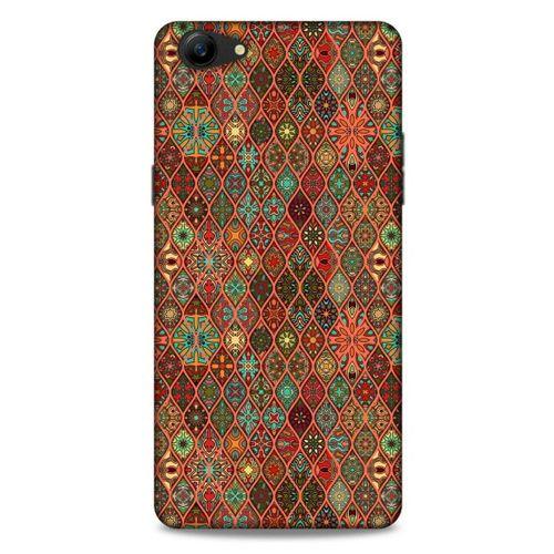 Ethnic Culture (11) Oppo A79 Kılıf Silikon Kapak Desenli