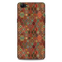 Ethnic Culture (11) Oppo A79 Kılıf Silikon Kapak Desenli