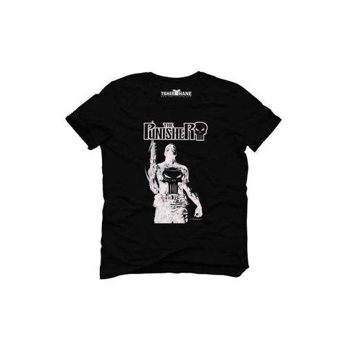 Tshirthane The Punisher Frank Castle Jon Bernthal Tişört Erkek Ts