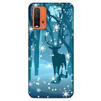 Lopard Xiaomi Redmi Note 9 4g Uyumlu Kılıf SnowiX (28) Arka Kapak