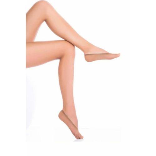 Microfiber Suba Kadın Babet Çorap Ten 57