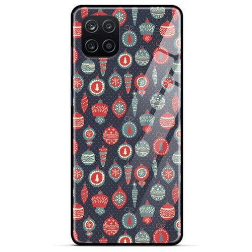 Samsung Galaxy A12 Kılıf Yılbaşı Süsleri (46) Core Armor Kılıf