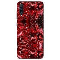 Mermer Desenli (45) Tema Liquid Air Kılıf Şarap Samsung Galaxy A70s Kılıf