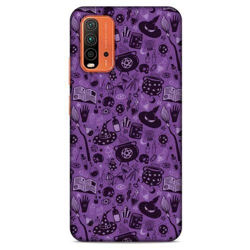 Xiaomi Redmi 9T Uyumlu Kılıf Mor Delisi (19) Kılıfları Cadı