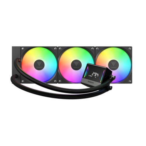 GAMDIAS CHIONE E4-360, 360mm, ARGB, 3 Fanlı, Dijital Ekran, CPU Sıvı Soğutma