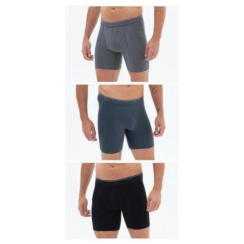 3lü Paket Erkek  Boxer 9683