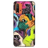 Lopard Xiaomi Redmi 9T Uyumlu Kılıf Animax (16) Kalın Kılıf