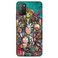 Xiaomi Poco M3 Uyumlu Kılıf Rick And Morty (32) Soft Silikon Kılıf Cronenberg Morty