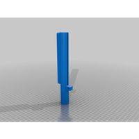 AR 15 Aksiyon Çubuğu 3D Baskı (Bu ürün Sadece Plastik parçadır - Almadan Önce Soru Sorabilirsiniz)