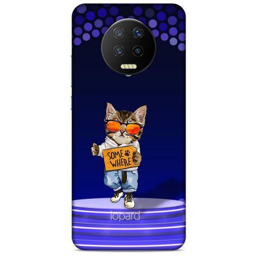 Lopard İnfinix Note 7 Uyumlu Kılıf FunnyMax (42) Rugged Armor Kılıf
