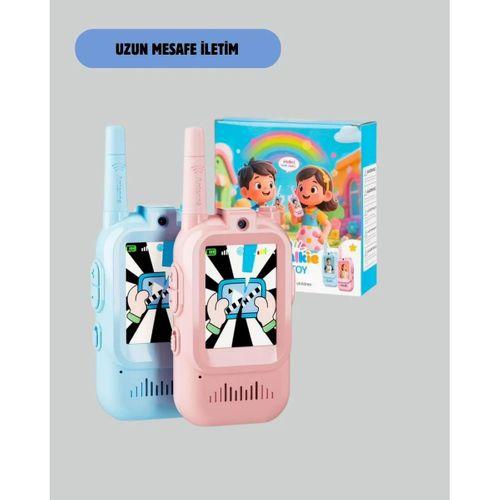 Çocuklar İçin Video Görüşmeli Walkie Talkie Uzun Mesafe İletişim
