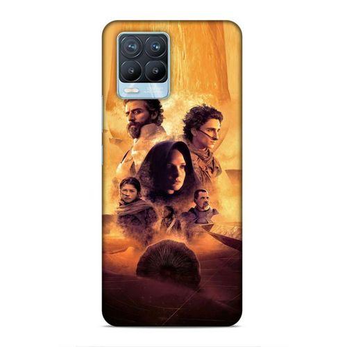 Realme 8 Pro Uyumlu Kılıf BMovie (6) Silikon Kılıf Dune