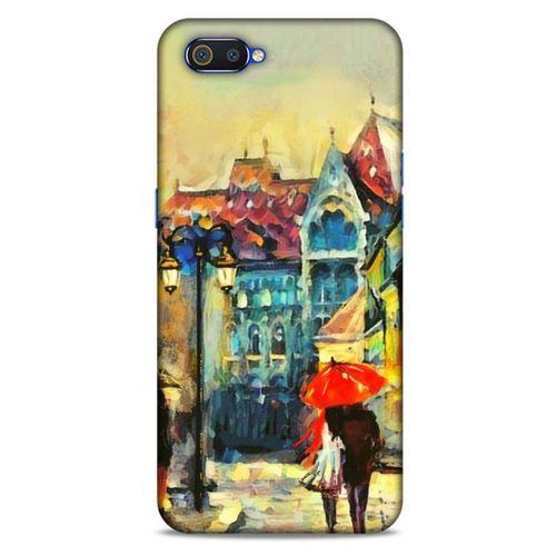 Cityx (6) Oppo Realme C2 Kılıf Silikon Kapak Desenli