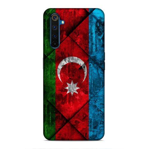 Realme 6 Uyumlu Kılıf Azarbaijan (41) Tank Kılıf Kırmızı