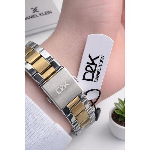 Daniel Klein 2 Yıl Garantili Takvimli Kadran 3 Atm Suya Dayanıklı Erkek Kol Saati EDK.14452.7