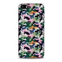 Kamuflaj 06 Apple iPhone 5 Kılıf Silikon Kapak
