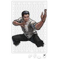 Jet Li Puzzle 240 Parça Yapboz