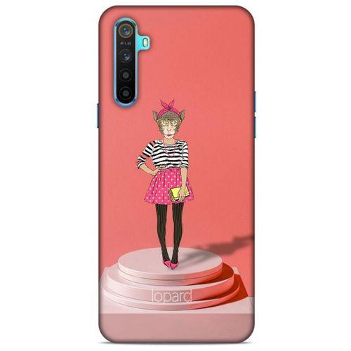 Oppo Realme 6i Kılıf FunnyMaX (9) Kılıf Gül Kurusu Maymun