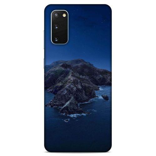 Lopard Samsung Galaxy S20 Uyumlu Kılıf Gece'S (37) Silicone Cover Ada