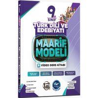 9. Sınıf Türk Dili ve Edebiyatı Maarif Video Ders Kitabı Çap Yayınları