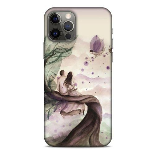 Y.Liva-2020 (Bizim Hikaye 01) Apple iPhone 12 Pro Kılıf Silikon Kapak Desenli