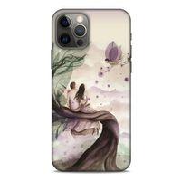 Y.Liva-2020 (Bizim Hikaye 01) Apple iPhone 12 Pro Kılıf Silikon Kapak Desenli