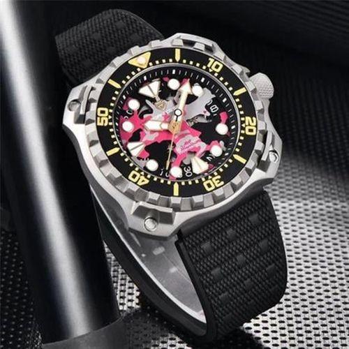 Pagani Design PD-YN009-5 Military NH35 Otomatik Erkek Kol Saati