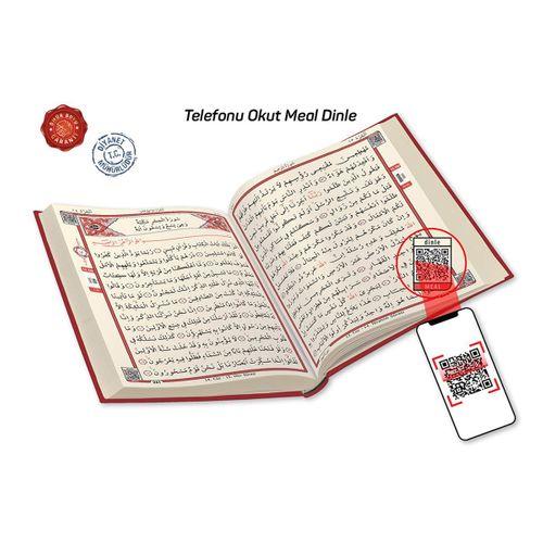 Kuranı Kerim Bilgisayar Hatlı Yeşil Renk Rahle Boy -