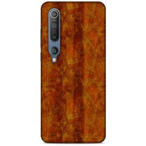 Mermer Desenli (38) Tema Neo Hybrid Kılıf Kehribar Xiaomi Mi 10 Kılıf