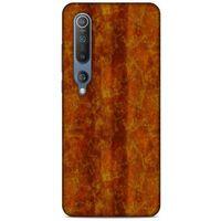 Mermer Desenli (38) Tema Neo Hybrid Kılıf Kehribar Xiaomi Mi 10 Kılıf
