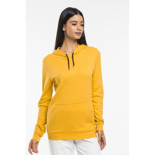 Kadın Kapş. Kanguru Cepli Sweatshirt spr21k25