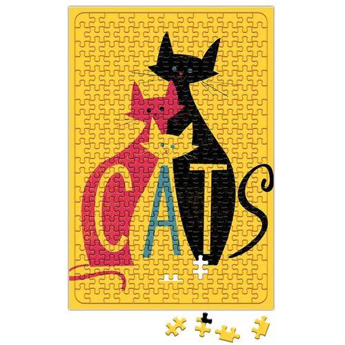 Cats Kediler Puzzle 240 Parça Yapboz